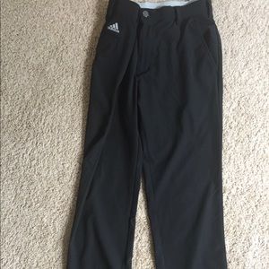 Adidas golf pants (black), 30x30